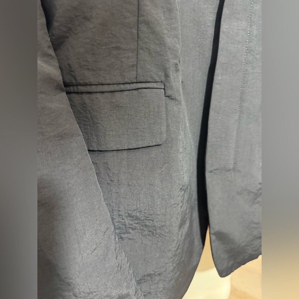 NWT LOEWE Nylon Jacket in Black - Picture 7 of 15